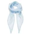 PR740 Premier 'Colours' Chiffon Scarf Light Blue colour image